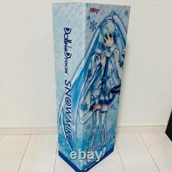 VOLKS Dollfie Dream DD Hatsune Miku Snow Miku Ver. Vocaloid Complete