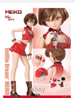 VOLKS Dollfie Dream DD MEIKO Vocaloid Figure Doll Condition/NEW RARE JP