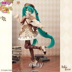 VOLKS Dollfie Dream DD Outfit Hatsune Miku set Dreamy Autumn Wear set From JP