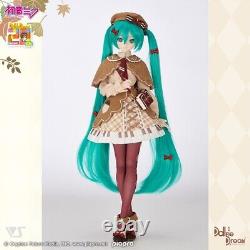 VOLKS Dollfie Dream DD Outfit Hatsune Miku set Dreamy Autumn Wear set From JP