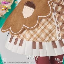 VOLKS Dollfie Dream DD Outfit Hatsune Miku set Dreamy Autumn Wear set From JP