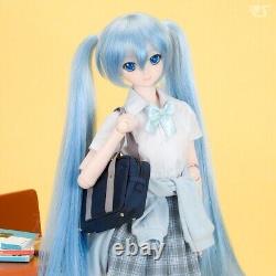 VOLKS Dollfie Dream DD Outfit High school girl set (light blue) From Japan PSL
