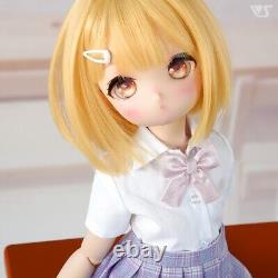 VOLKS Dollfie Dream DD Outfit High school girl set (purple)/mini from Japan PSL