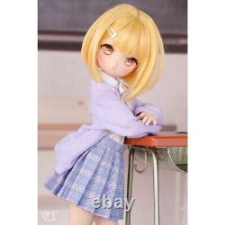 VOLKS Dollfie Dream DD Outfit High school girl set (purple)/mini from Japan PSL