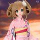 Volks Dollfie Dream Dd Outfit Morning Glory Yukata Set (pink) From Japan Psl