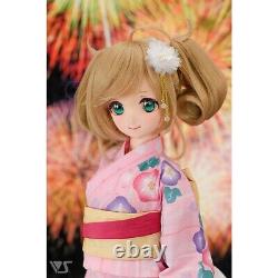 VOLKS Dollfie Dream DD Outfit Morning glory yukata set (pink) from Japan PSL