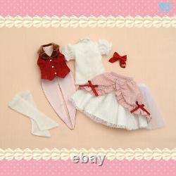 VOLKS Dollfie Dream DD Outfit Set Anniversary Strawberry Dress Mini NEW