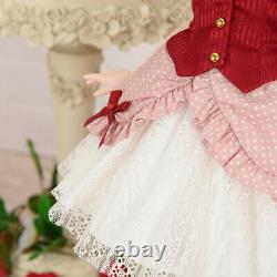 VOLKS Dollfie Dream DD Outfit Set Anniversary Strawberry Dress Mini NEW
