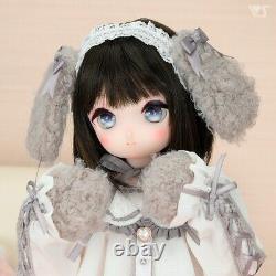 VOLKS Dollfie Dream DD Outfit set Fluffy? Poodle Set (Gray)/Mini From Japan PSL