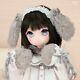 Volks Dollfie Dream Dd Outfit Set Fluffy? Poodle Set (gray)/mini From Japan Psl