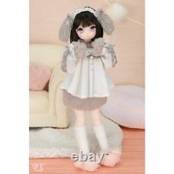 VOLKS Dollfie Dream DD Outfit set Fluffy? Poodle Set (Gray)/Mini From Japan PSL