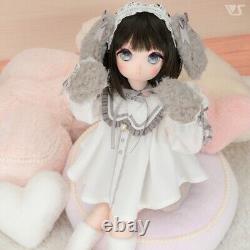 VOLKS Dollfie Dream DD Outfit set Fluffy? Poodle Set (Gray)/Mini From Japan PSL