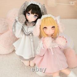 VOLKS Dollfie Dream DD Outfit set Fluffy? Poodle Set (Gray)/Mini From Japan PSL