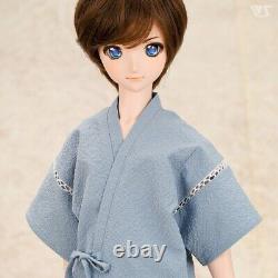 VOLKS Dollfie Dream DD Outfit set Jinbei set (light blue) From Japan PSL