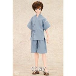 VOLKS Dollfie Dream DD Outfit set Jinbei set (light blue) From Japan PSL