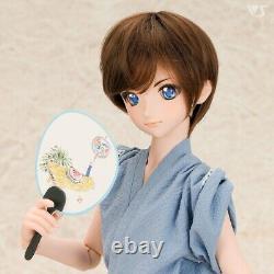 VOLKS Dollfie Dream DD Outfit set Jinbei set (light blue) From Japan PSL