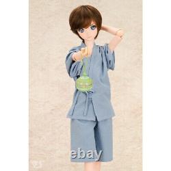 VOLKS Dollfie Dream DD Outfit set Jinbei set (light blue) From Japan PSL