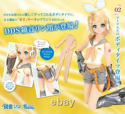 VOLKS Dollfie Dream DD Outfit set Kagamine Rin Body Tights From Japan F/S