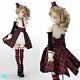 Volks Dollfie Dream Dd Outfit Set Rusty Check Set From Japan F/s