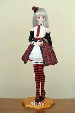 VOLKS Dollfie Dream DD Outfit set Rusty check set From Japan F/S