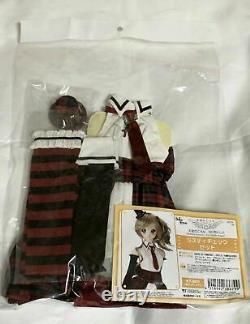 VOLKS Dollfie Dream DD Outfit set Rusty check set From Japan F/S