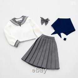 VOLKS Dollfie Dream DD Outfit set Sailor uniform set (ash) From Japan PSL