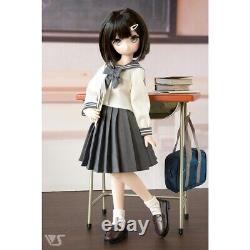 VOLKS Dollfie Dream DD Outfit set Sailor uniform set (gray)/mini From Japan PSL