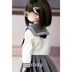 VOLKS Dollfie Dream DD Outfit set Sailor uniform set (gray)/mini From Japan PSL