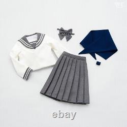 VOLKS Dollfie Dream DD Outfit set Sailor uniform set (gray)/mini From Japan PSL