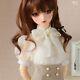 Volks Dollfie Dream Dd Outfit Set Sheer Blouse & Tight Skirt Set From Japan Psl