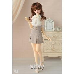 VOLKS Dollfie Dream DD Outfit set Sheer blouse & tight skirt set From Japan PSL