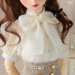 VOLKS Dollfie Dream DD Outfit set Sheer blouse & tight skirt set From Japan PSL