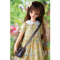 VOLKS Dollfie Dream DD Outfit set Smocking Onepiece Canary-yellow NEW