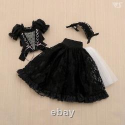 VOLKS Dollfie Dream DD Outfit set gothic lacy set From Japan PSL