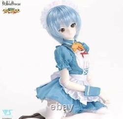 VOLKS Dollfie Dream DD Rei Ayanami Maid Dress Evangelion Eva Doll Figure Japan