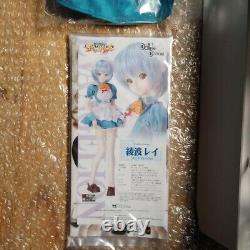 VOLKS Dollfie Dream DD Rei Ayanami Maid Dress Evangelion Eva Doll Figure used