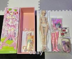 VOLKS Dollfie Dream DD Sakura Miku Figure Vocaloid Used Very Good Condition