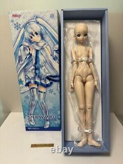 VOLKS Dollfie Dream DD Snow Miku Hatsune Miku Vocaloid Doll Figure Toy