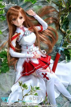 VOLKS Dollfie Dream DD Sword Art Online SAO Asuna From Japan Free Shipping NEW