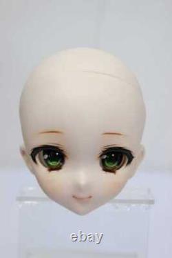 VOLKS Dollfie Dream DDH-10 Custom Head Yukiiro Ichigo Green Eyes