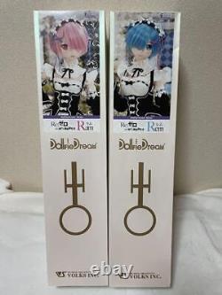 VOLKS Dollfie Dream DDS ReZERO Ram & REM Tracking set of 2 From JP z64