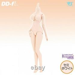 VOLKS Dollfie Dream DDdy Base Body DD-f3 Semi White Skin Parts Figure