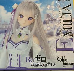 VOLKS Dollfie Dream Emilia ReZero Kara Hajimeru Isekai Seikatsu Japan