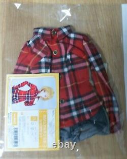 VOLKS Dollfie Dream Hatsune Miku Mikuzukin Dress Set & casual check jacket set