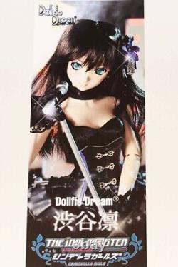 VOLKS Dollfie Dream Idolmaster Cinderella Girls Shibuya Rin Brand New from Japan