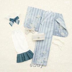 VOLKS Dollfie Dream Outfit Flower-colored Romantic Girl Silver Tree mini JPN PSL