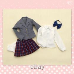 VOLKS Dollfie Dream Outfit set Blazer uniform set (gray) mini Ver. 2 From JPN