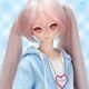 Volks Dollfie Dream Outfit Set Candy Blue Hoodie Set From Jpn