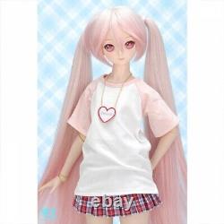 VOLKS Dollfie Dream Outfit set Candy blue hoodie set From JPN