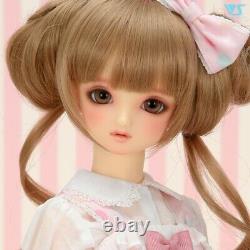 VOLKS Dollfie Dream Outfit set Colorful dot lolita (pink) From JPN
